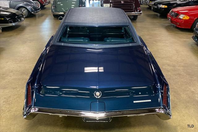 used 1967 Cadillac Eldorado car, priced at $46,000