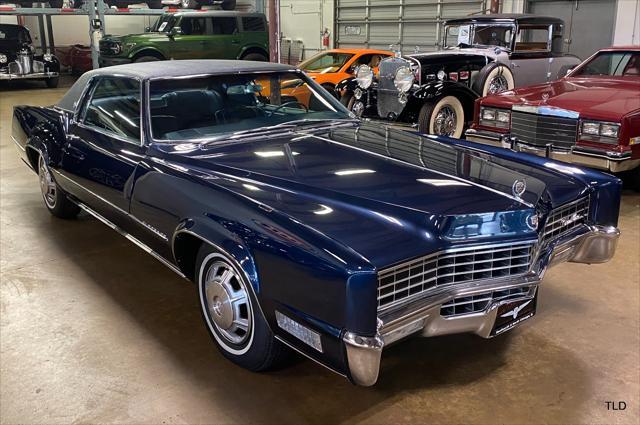 used 1967 Cadillac Eldorado car, priced at $46,000