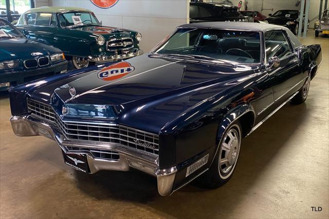 used 1967 Cadillac Eldorado car, priced at $46,000