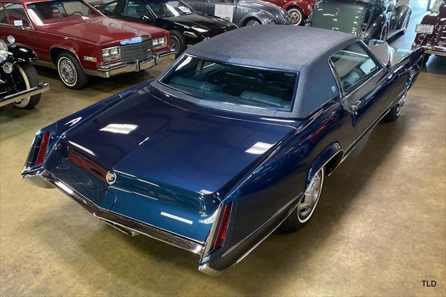 used 1967 Cadillac Eldorado car, priced at $46,000