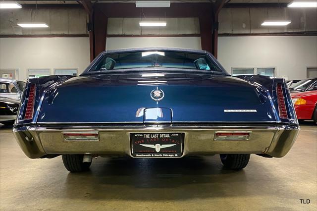 used 1967 Cadillac Eldorado car, priced at $46,000