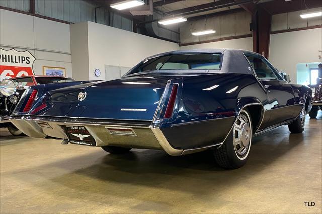 used 1967 Cadillac Eldorado car, priced at $46,000