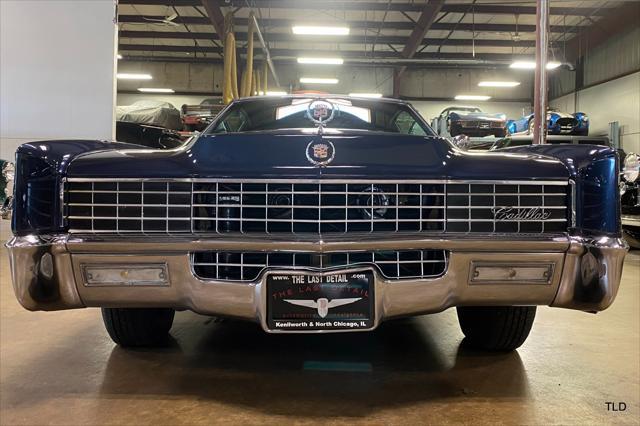 used 1967 Cadillac Eldorado car, priced at $46,000