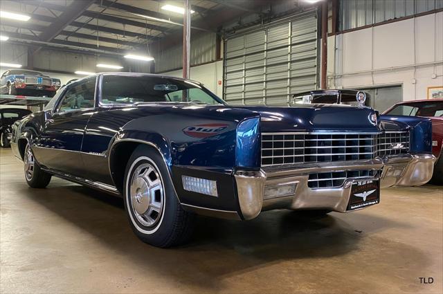 used 1967 Cadillac Eldorado car, priced at $46,000