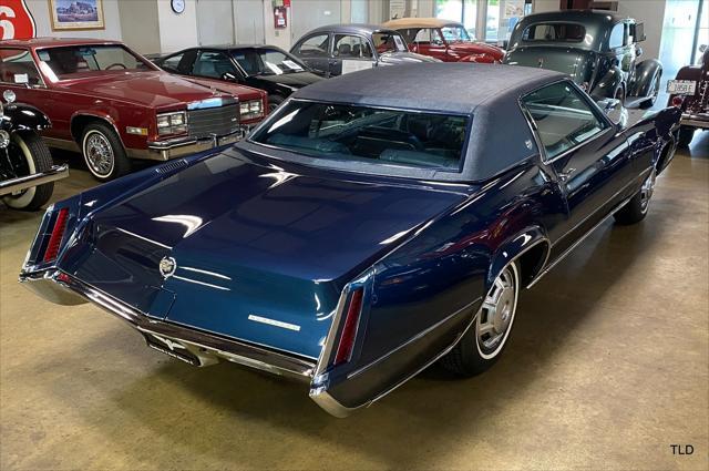 used 1967 Cadillac Eldorado car, priced at $46,000