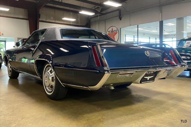 used 1967 Cadillac Eldorado car, priced at $46,000