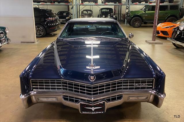 used 1967 Cadillac Eldorado car, priced at $46,000