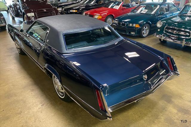 used 1967 Cadillac Eldorado car, priced at $46,000