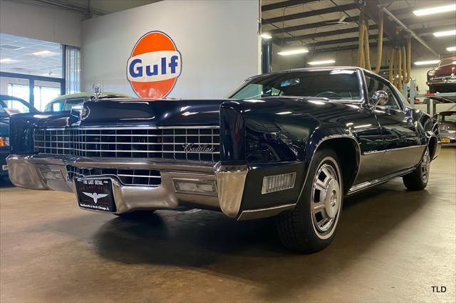 used 1967 Cadillac Eldorado car, priced at $46,000