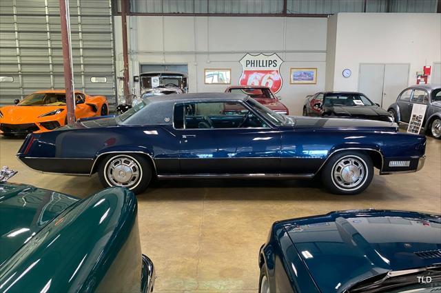 used 1967 Cadillac Eldorado car, priced at $46,000