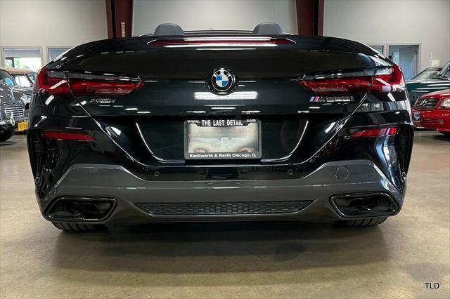 used 2024 BMW M850 car, priced at $109,000