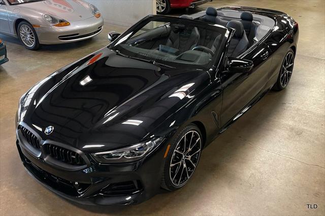 used 2024 BMW M850 car, priced at $109,000