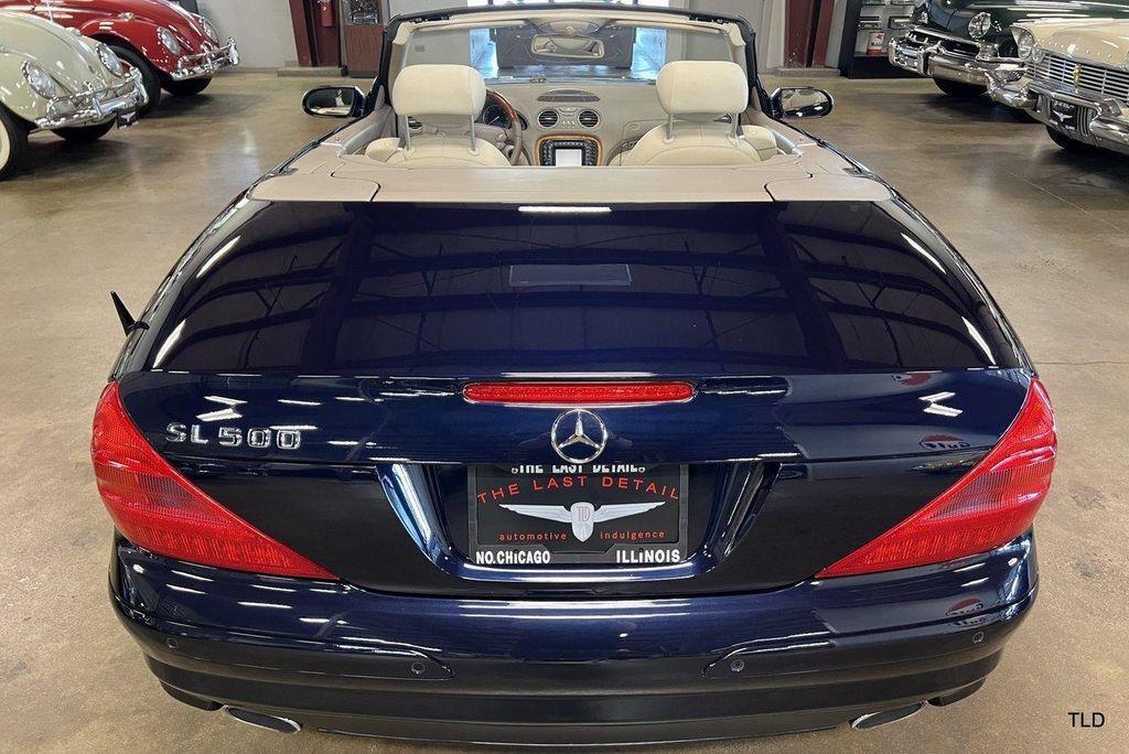 used 2004 Mercedes-Benz SL-Class car, priced at $27,500