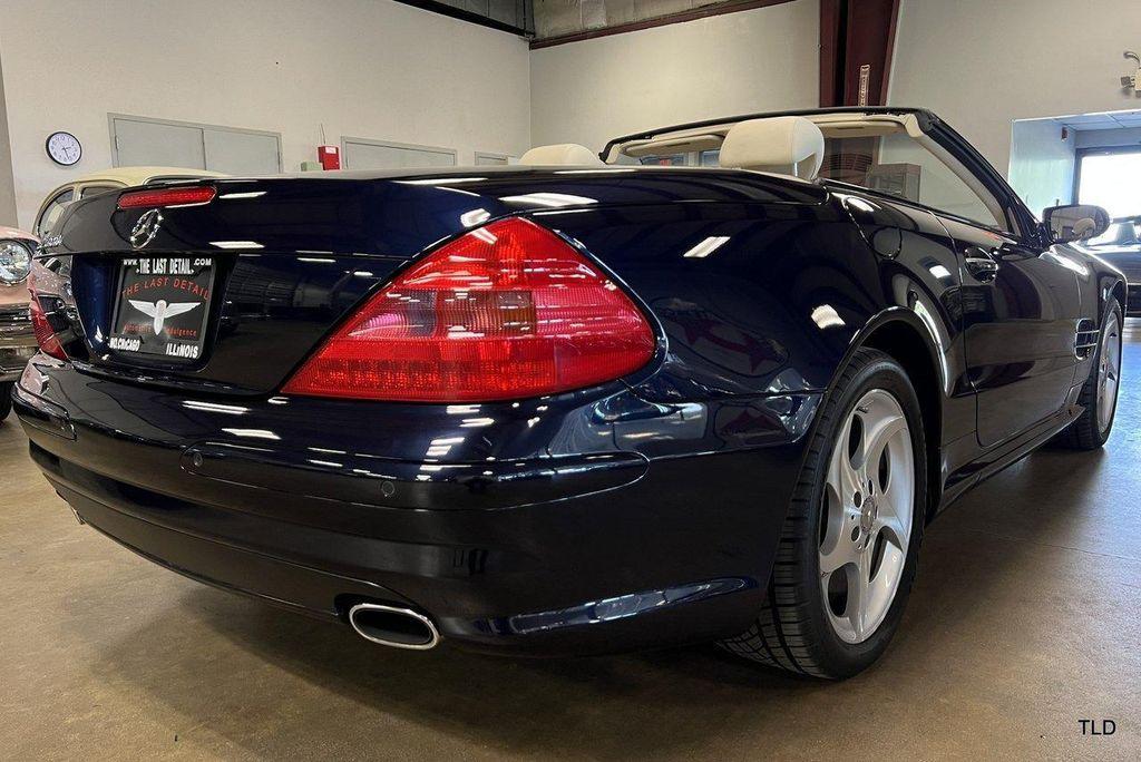 used 2004 Mercedes-Benz SL-Class car, priced at $27,500