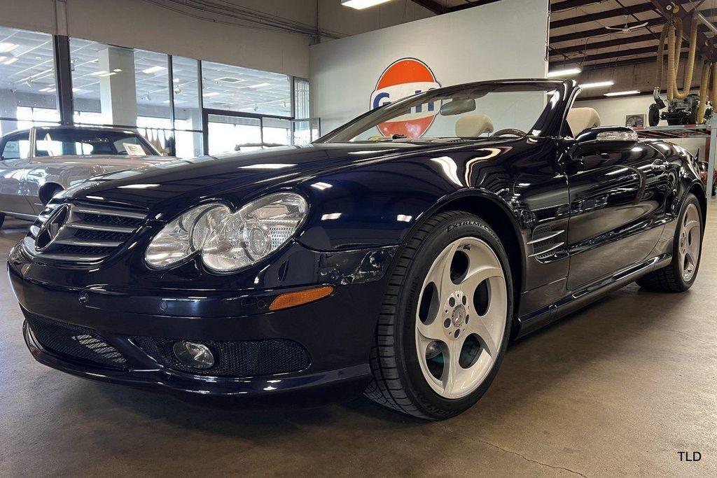 used 2004 Mercedes-Benz SL-Class car, priced at $27,500