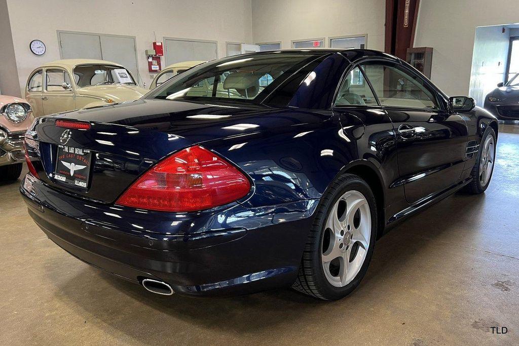 used 2004 Mercedes-Benz SL-Class car, priced at $27,500