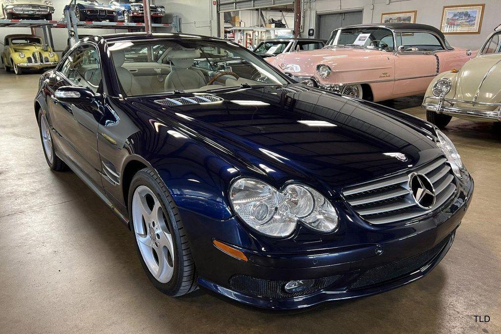 used 2004 Mercedes-Benz SL-Class car, priced at $27,500