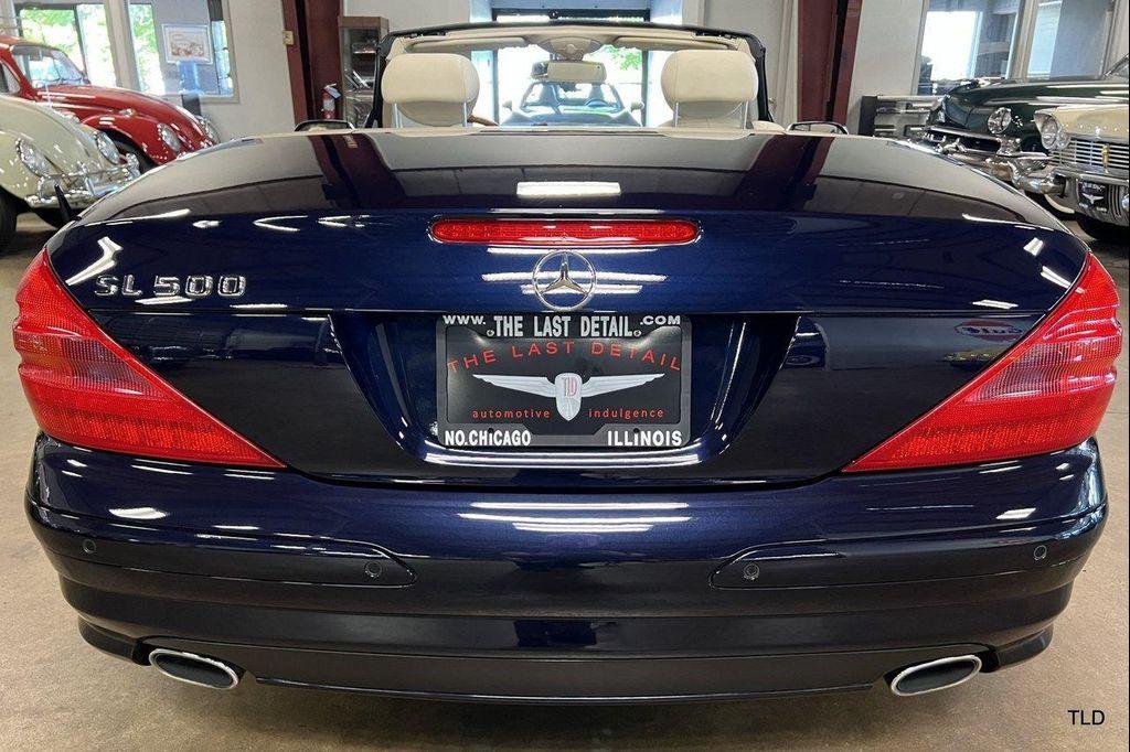 used 2004 Mercedes-Benz SL-Class car, priced at $27,500