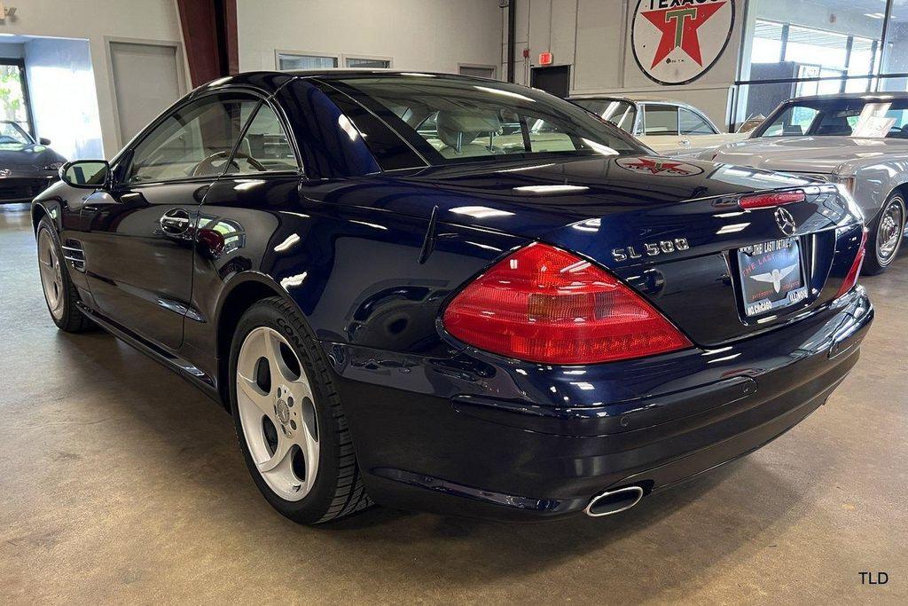 used 2004 Mercedes-Benz SL-Class car, priced at $27,500