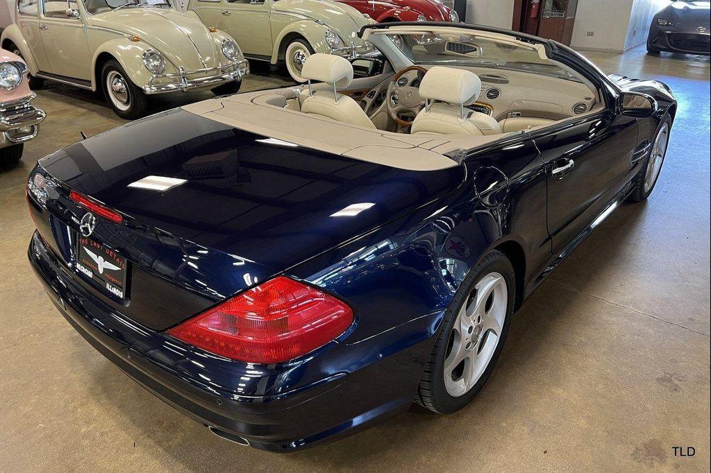 used 2004 Mercedes-Benz SL-Class car, priced at $27,500