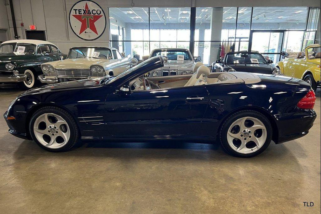 used 2004 Mercedes-Benz SL-Class car, priced at $27,500