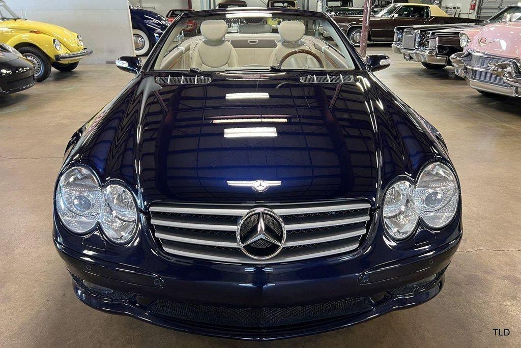 used 2004 Mercedes-Benz SL-Class car, priced at $27,500