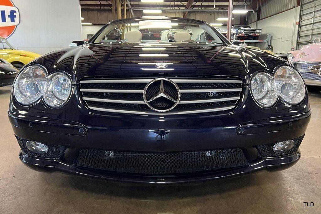 used 2004 Mercedes-Benz SL-Class car, priced at $27,500