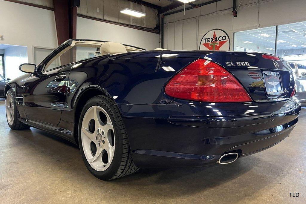 used 2004 Mercedes-Benz SL-Class car, priced at $27,500