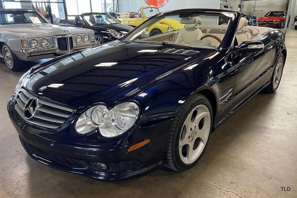 used 2004 Mercedes-Benz SL-Class car, priced at $27,500