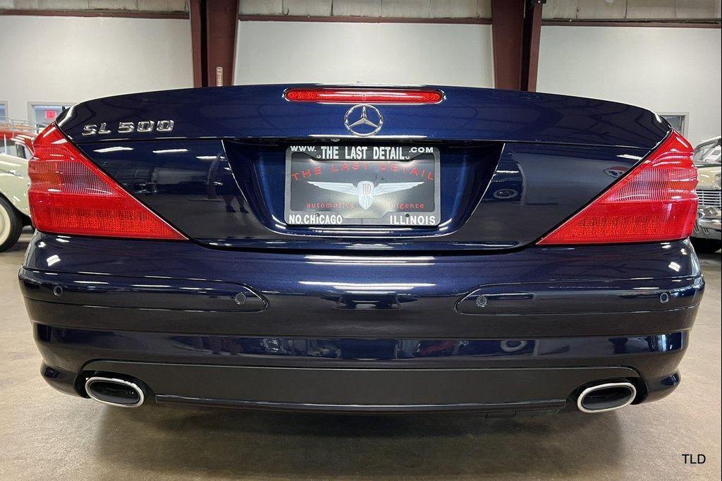 used 2004 Mercedes-Benz SL-Class car, priced at $27,500