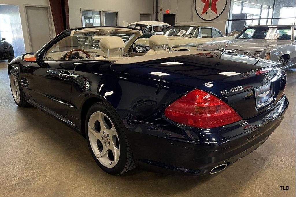 used 2004 Mercedes-Benz SL-Class car, priced at $27,500
