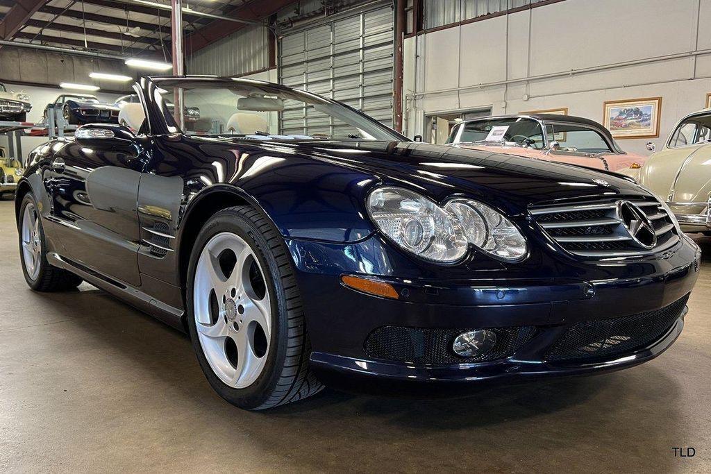 used 2004 Mercedes-Benz SL-Class car, priced at $27,500