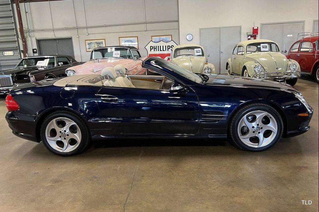 used 2004 Mercedes-Benz SL-Class car, priced at $27,500
