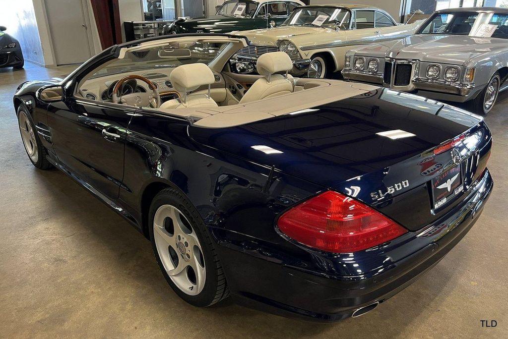 used 2004 Mercedes-Benz SL-Class car, priced at $27,500