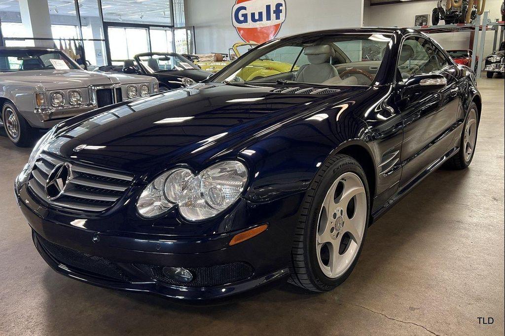 used 2004 Mercedes-Benz SL-Class car, priced at $27,500