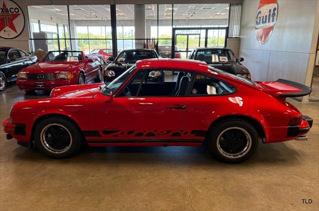 used 1975 Porsche 911 car, priced at $119,500