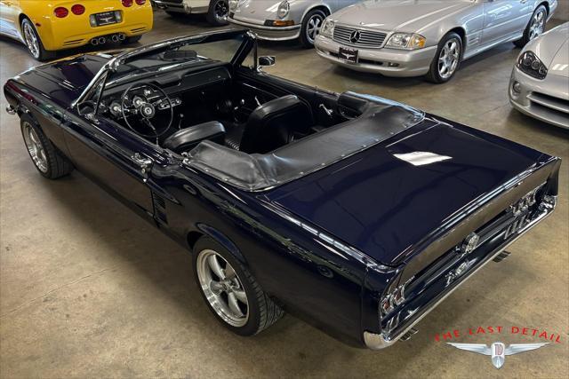 used 1967 Ford Mustang car, priced at $58,500