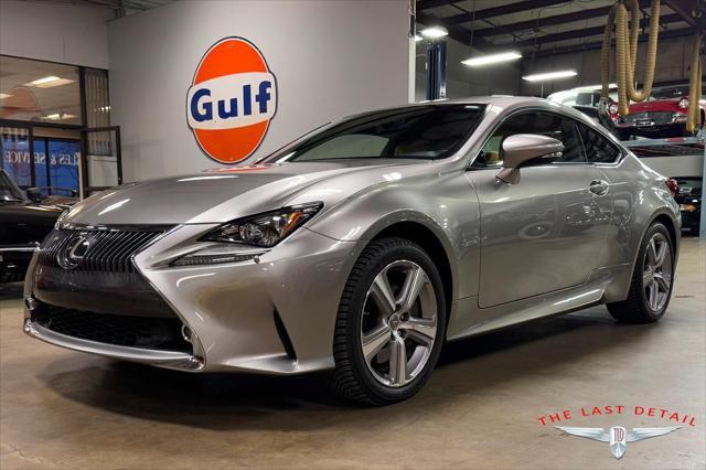 used 2015 Lexus RC 350 car, priced at $25,500