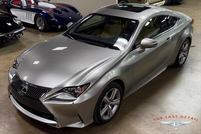 used 2015 Lexus RC 350 car, priced at $25,500