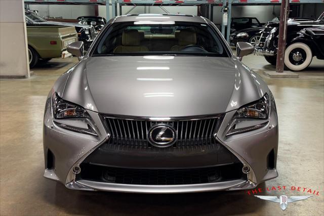 used 2015 Lexus RC 350 car, priced at $25,500