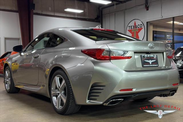 used 2015 Lexus RC 350 car, priced at $25,500