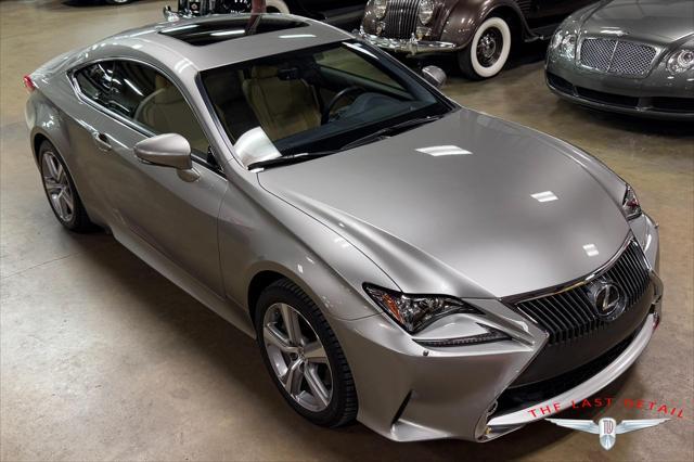 used 2015 Lexus RC 350 car, priced at $25,500