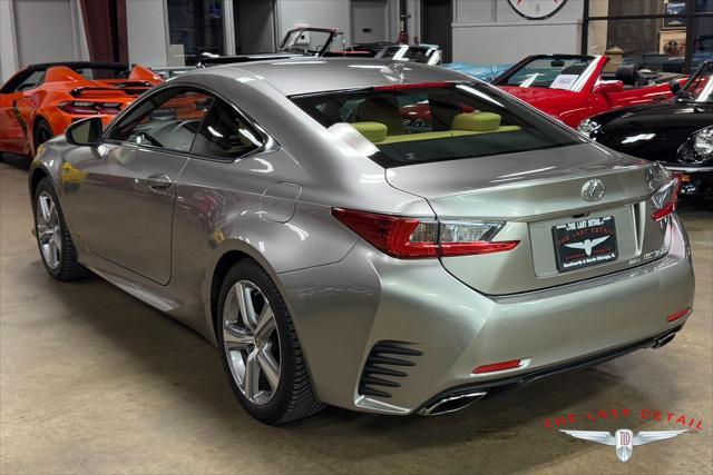 used 2015 Lexus RC 350 car, priced at $25,500