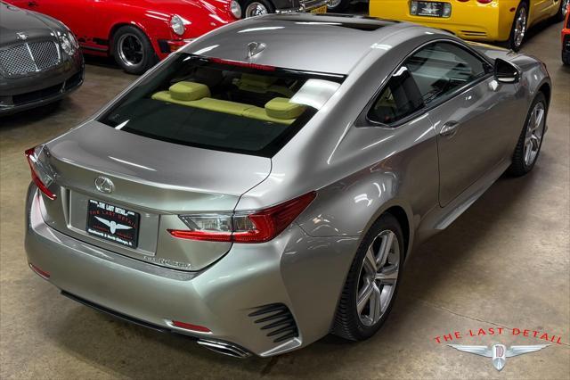 used 2015 Lexus RC 350 car, priced at $25,500