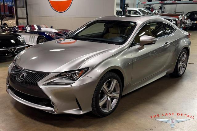 used 2015 Lexus RC 350 car, priced at $25,500