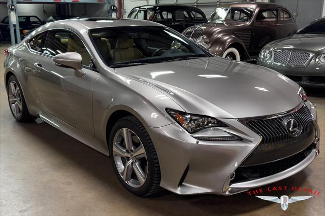 used 2015 Lexus RC 350 car, priced at $25,500