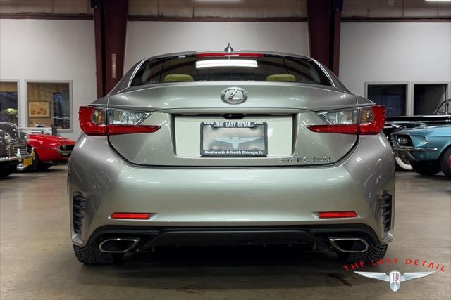 used 2015 Lexus RC 350 car, priced at $25,500