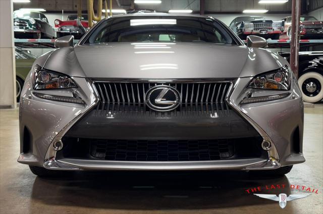 used 2015 Lexus RC 350 car, priced at $25,500