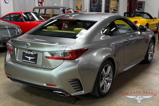 used 2015 Lexus RC 350 car, priced at $25,500