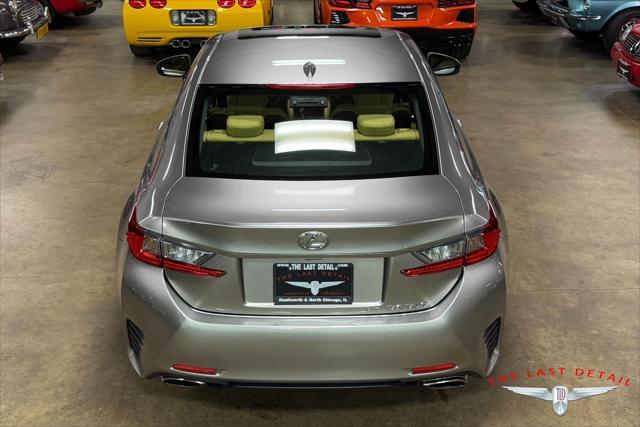 used 2015 Lexus RC 350 car, priced at $25,500